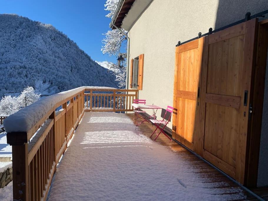 Le Sarana : 75M2, Calme, Belle Vue Avec Terrasse. Apartment Les Deux Alpes Ngoại thất bức ảnh