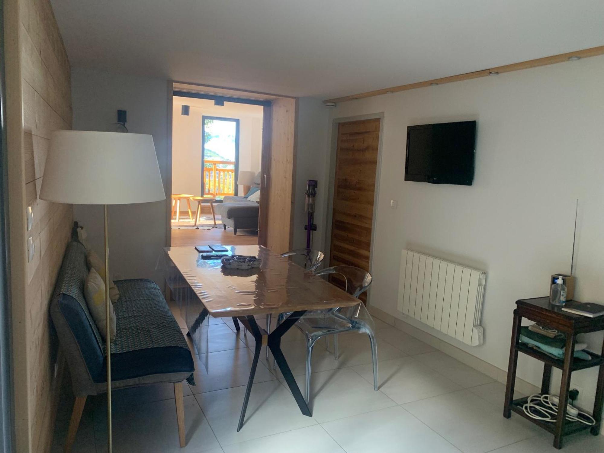 Le Sarana : 75M2, Calme, Belle Vue Avec Terrasse. Apartment Les Deux Alpes Ngoại thất bức ảnh